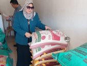 ضبط 100 عبوة أسمدة وتقاوى منتهية الصلاحية فى حملة لمديرية التموين بسوهاج