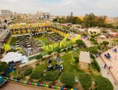 حديقة صنعاء متنفس الألاف من أهالي كفر الشيخ ..رسوم رمزية للدخول وتوفير كل الألعاب للكبار والصغار