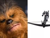 قوس تشوباكا يحطم الرقم القياسي لمبيعات مقتنيات الأفلام الأسطورية