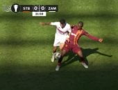 شوط أول سلبى بين الزمالك وستيلينبوش بربع نهائى الكونفدرالية