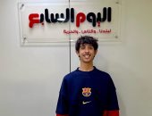 إبرام سعيد: أحمد مالك نصحني بالهدوء وأصعب مشاهدنا كان كتب الكتاب