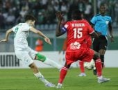 المصرى يجتمع بوكيل عبد الرحيم دغموم لحسم ملف تجديد اللاعب الجزائرى