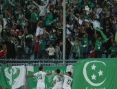 المصرى يتقدم على سيمبا التنزانى بهدف دغموم فى الشوط الأول.. فيديو