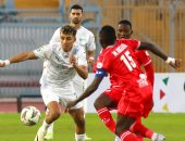 المصرى يتأخر أمام سيمبا التنزانى بهدفين نظيفين في الشوط الأول