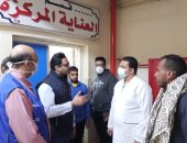 وكيل صحة سوهاج يقرر علاج طفلة بالمجان بمستشفى الحميات 