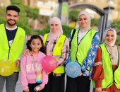 أنشطة صندوق مكافحة الإدمان داخل المناطق المطورة والحدائق العامة