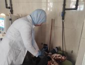 تكثيف تقديم خدمات العلاج الطبيعى لمرضى الغسيل الكلوى أثناء العيد بسوهاج