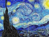 دراسة تكشف علاقة لوحة "ليلة النجوم" لـ فان جوخ بفيزياء التدفق
