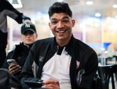 اختبار طبى لمحمد صبحى غدا لتحديد موقفه من مواجهة سموحة