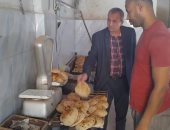 تموين سوهاج تحرر 15 محضرا ضد أصحاب المخابز بمركز العسيرات