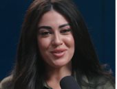 ميرنا نور الدين ضيف الراديو بيضحك مع فاطمة مصطفى الليلة
