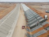 وزارة النقل تعلن نسب تنفيذ خط سكة حديد "الروبيكى/ العاشر من رمضان / بلبيس "