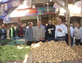 محافظ القليوبية يتفقد أسواق الخضراوات والفاكهة بالخصوص لمراجعة الأسعار