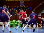 الأهلي يهزم سبورتنج فى ربع نهائي كأس مصر لرجال كرة اليد