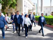 وزيرا البيئة والزراعة والمدير العام المساعد للفاو يتفقدون المتحف الزراعى