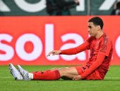 موسيالا ينضم لقائمة مصابي بايرن ميونيخ وغيابه شهرين