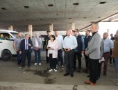 محافظ القاهرة يتفقد نقل الباعة الجائلين لموقف السلام الجديد