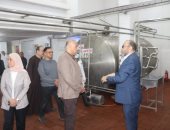 مقترح لإنشاء مصنع أجبان ومحطة وقود حيوي من روث الحيوانات بالقليوبية