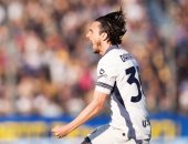 بارما ضد الإنتر.. النيراتزورى يتفوق 2-0 فى الشوط الأول بالدوري الإيطالي