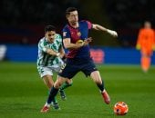 برشلونة يستهدف رقمًا قياسيًا فى الدوري الإسباني أمام ريال بيتيس الليلة