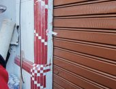 غلق وتشميع  6 مقاهي بشارع كلية الطب بحي وسط الإسكندرية