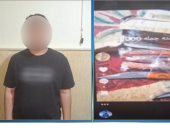 ضبط أدمن صفحة بالفيس بوك لبيع أسلحة أونلاين