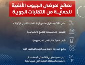 وزارة الصحة توجه نصائح مهمة لمرضى الجيوب الأنفية للحماية من التقلبات الجورية