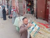 إزالة إشغالات وتعديات الباعة الجائلين على حرم الطرق بمدينة أبوتيج فى أسيوط