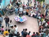 أنشطة قصور الثقافة بالقاهرة والمحافظات تلقى إقبالاً جماهيريًا كثيفًا خلال عيد الفطر