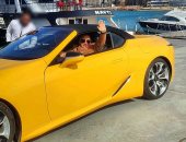 شاهد ماركات ميشيل أحد "إمبراطور السيارات" في الإسكندرية.. صور