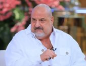 خالد الصاوى ينعى والد محمد رمضان