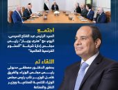 توجيهات رئاسية لتحقيق رؤية الدولة فى تطوير قطاع النقل وتوطين الصناعة.. إنفوجراف