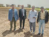 وكيل زراعة سوهاج يتفقد الزراعات الصيفية ويشدد على التصدى للتعديات