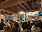 وسط أجواء روحانية.. كنيسة العذراء بمسطرد تحتفل بالأحد السادس من الصوم الكبير