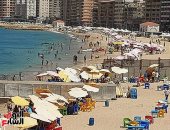 شواطئ الإسكندرية جاهزة لاستقبال المصطافين مع بداية الموسم