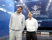 مرموش: صلاح محترف عظيم وأسعى لكتابة قصتى وتعلمت من الاسكواش عدم الاستسلام