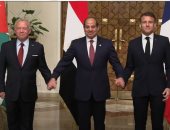 كارت أحمر لمخطط التهجير برعاية القاهرة.. تحرك جديد لإحياء "حل الدولتين".. مصر تستضيف قمة فرنسية ـ أردنية.. عودة وقف إطلاق النار فى غزة فى مقدمة المباحثات.. ودعم فرنسي للمشروع المصرى العربى لإعادة الإعمار
