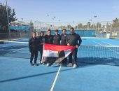 منتخب مصر للتنس يستعد لمواجهة بولندا فى كأس ديفيز