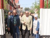 محافظ القليوبية يمهل المدرسة الزراعية بكفر شكر للارتقاء بالعملية التعليمية