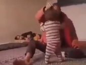 الشرطة التركية تعتقل سورى ضرب طفلته فى فيديو صادم أثار موجة غضب