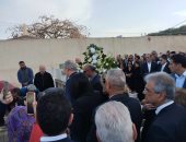 وصول جثمان ميشيل أحد امبراطور السيارات لدفنه بمدافن الجالية اليونانية بالإسكندرية