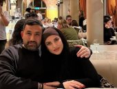 حيث يوجد الحب توجد الحياة.. صورة جديدة لـ درة بصحبة زوجها