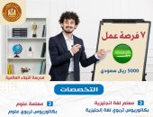 وزير العمل يعلن عن فرص عمل للمُعلمين بالسعودية براتب 5000 ريال شهريا