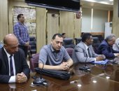 محافظ كفر الشيخ يستعرض عددا من المشروعات الخدمية والتنموية خلال لقائه بالصحفيين