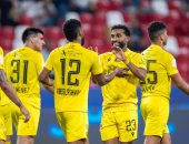 الوصل يكتسح الجزيرة بخماسية بمشاركة محمد النني في الدورى الإماراتى