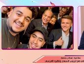 ملتقط سيلفى الرئيس السيسي وماكرون: "ماكنتش أعرف إنه جاي وهزر معايا"