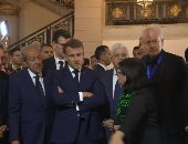 الرئيس الفرنسى يشهد فعاليات ملتقى الجامعات المصرية الفرنسية