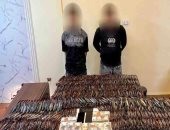 وزارة الداخلية تضبط 1172 قطعة سلاح أبيض