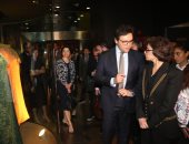 وزير الثقافة المصري يستقبل نظيرته الفرنسية بمتحف أم كلثوم لبحث سبل التعاون