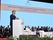 زيارة تاريخية للرئيس الفرنسى إيمانويل ماكرون لجامعة القاهرة.. ماكرون: مصر نموذجًا للتنوع الثقافي والديني ونفتخر بالشراكة معها.. وزير التعليم العالى والبحث العلمى: 40 برتوكولا للتعاون المشترك..